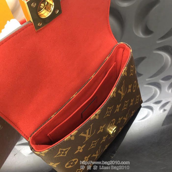 路易威登LV 頂級原單 M41561 2016年早春系列 時裝展大放異彩 風格個性時尚 女款雙肩背包  YDH2531